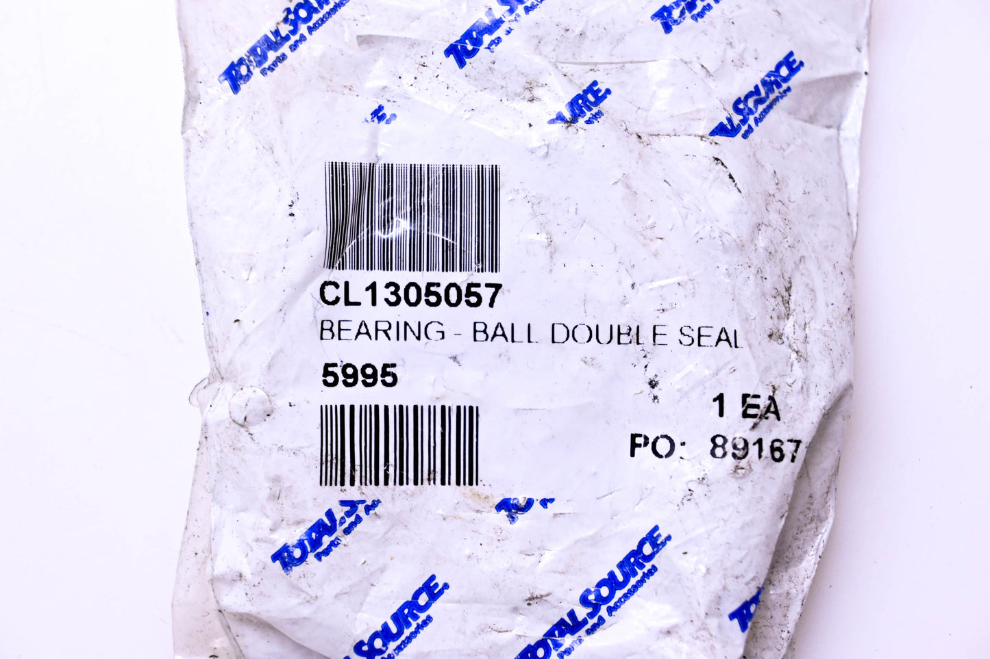 Total Source 1305057, CL1305057 Ball Double Seal Bearing fits Clark NOS