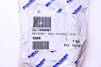 Total Source 1305057, CL1305057 Ball Double Seal Bearing fits Clark NOS