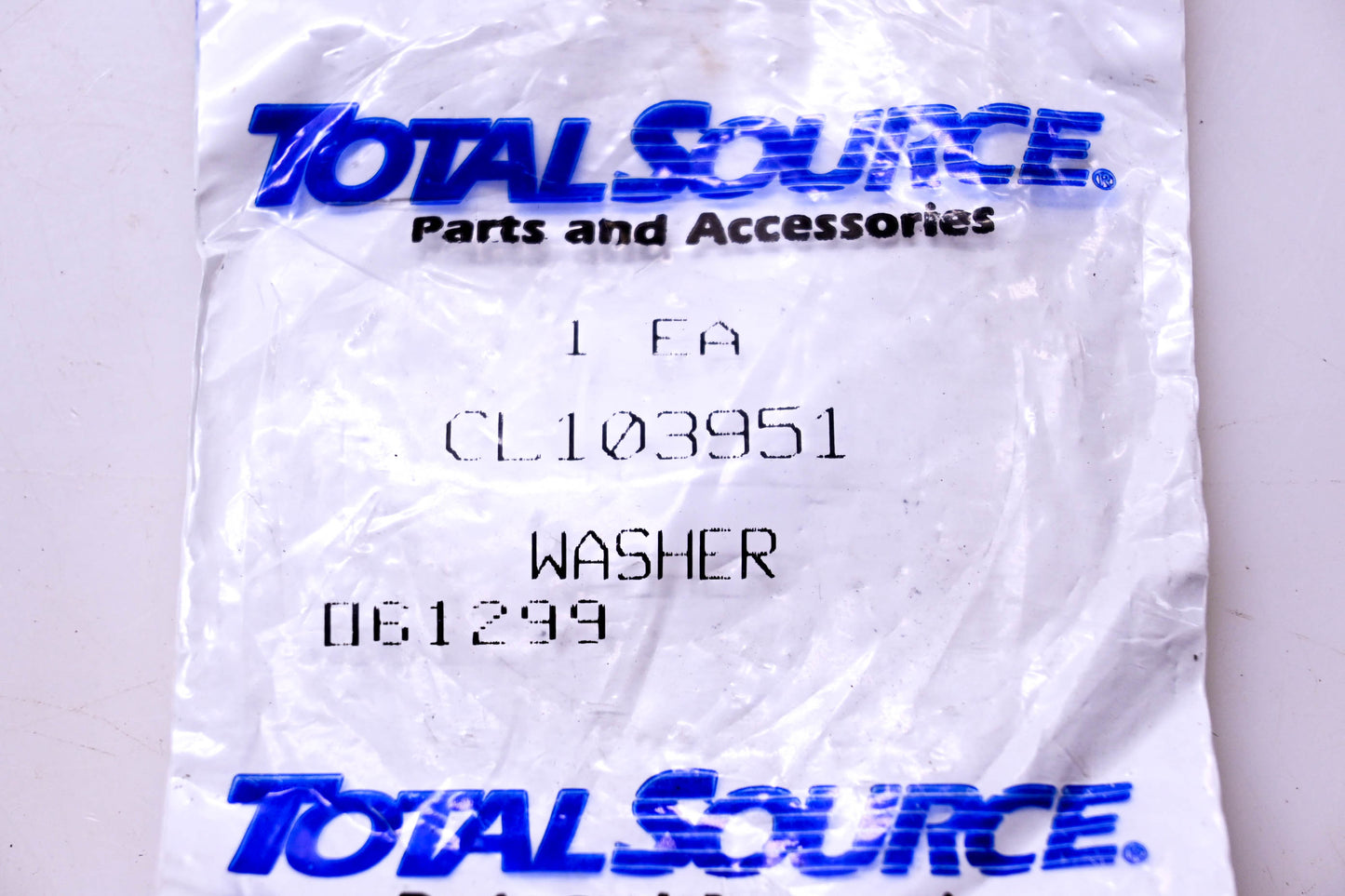 Total Source 103951, CL103951 Washer fits Clark NOS