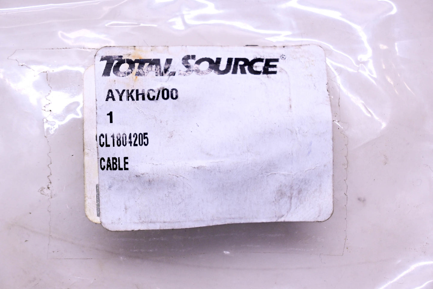 Total Source 1804205, CL1804205 Forklift Cable fits Clark NOS