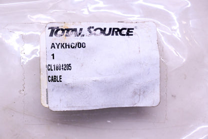 Total Source 1804205, CL1804205 Forklift Cable fits Clark NOS