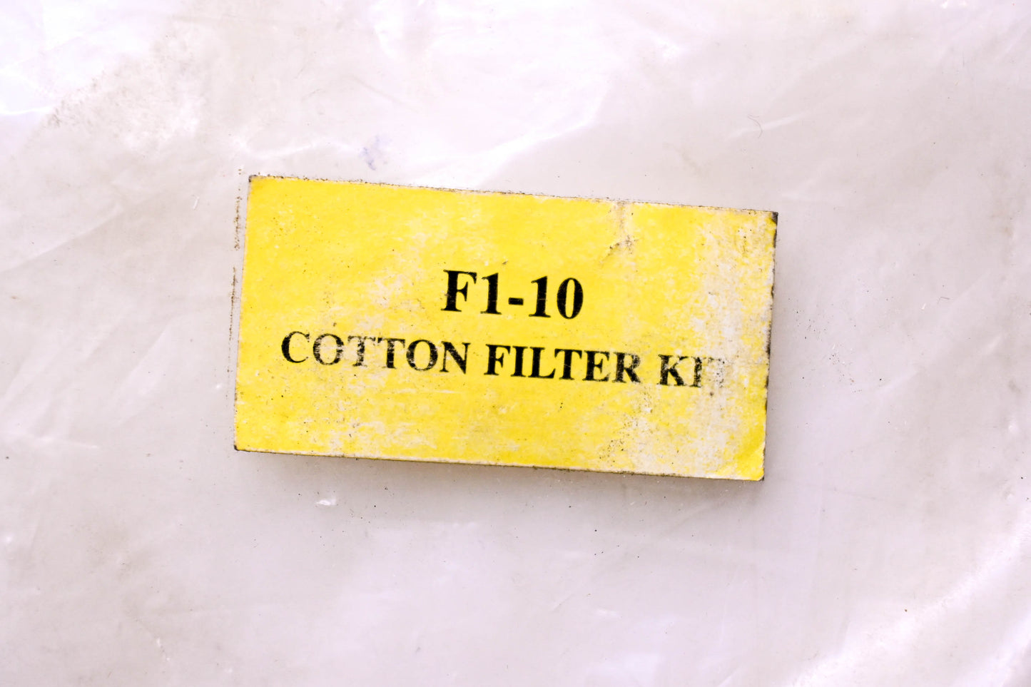 Aftermarket F1-10 Cotton Filter Kit NOS