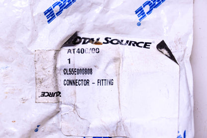 Total Source 55E000808, CL55E000808 Fitting Connector fits Clark NOS