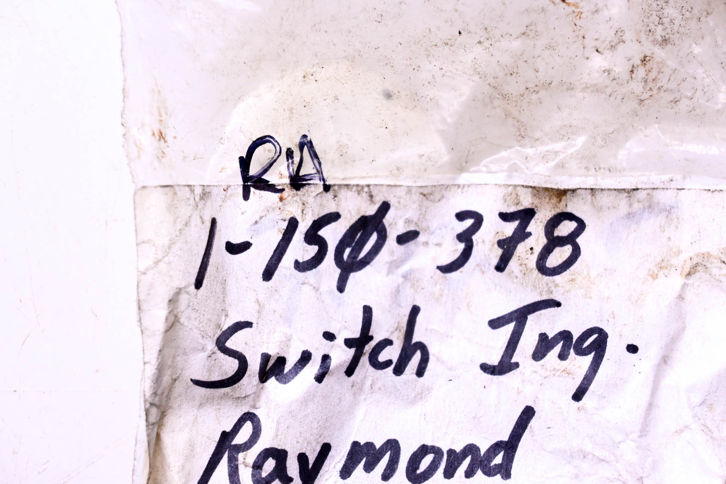 Total Source 1-150-378, RA1-150-378 Ignition Switch fits Raymond NOS