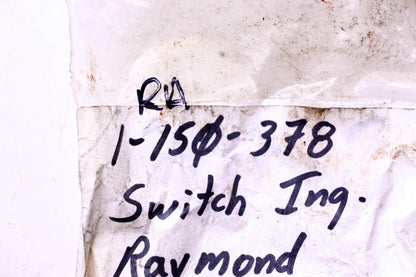 Total Source 1-150-378, RA1-150-378 Ignition Switch fits Raymond NOS