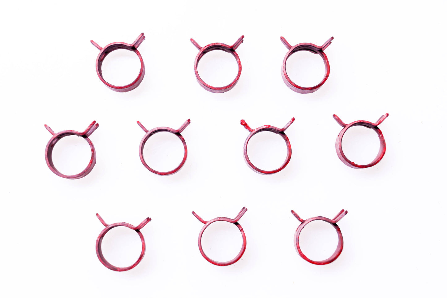 Oregon 02-040 Pack of 10 Hose Clamps NOS