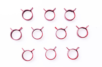 Oregon 02-040 Pack of 10 Hose Clamps NOS