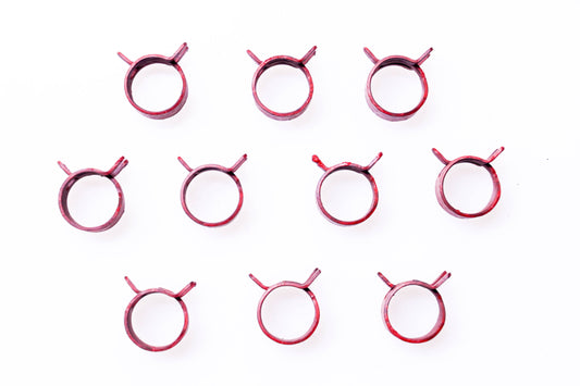 Oregon 02-040 Pack of 10 Hose Clamps NOS