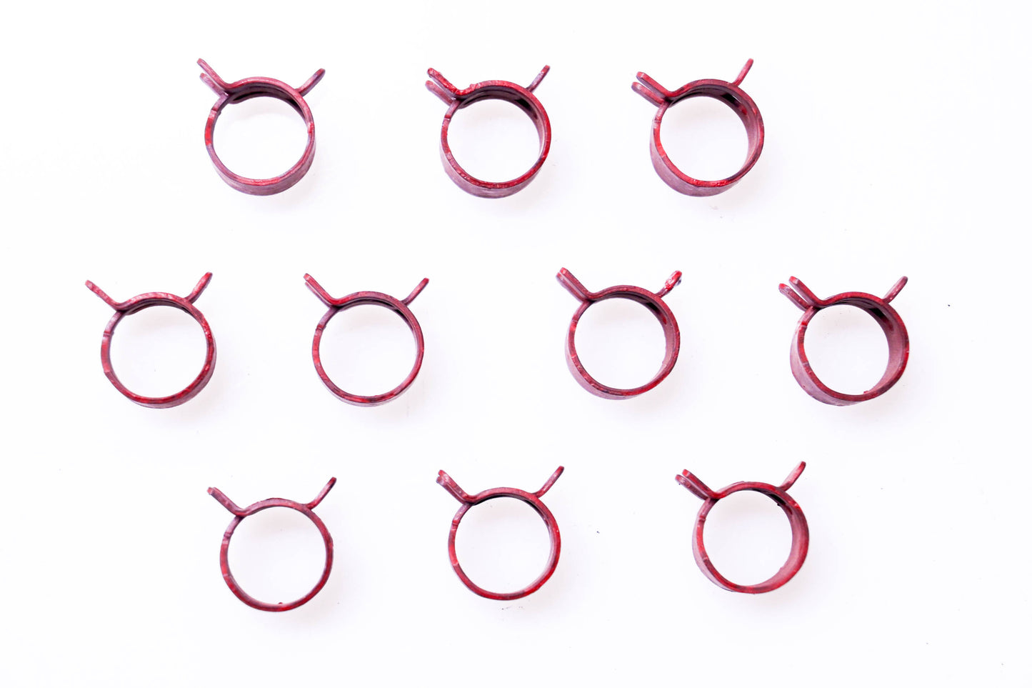 Oregon 02-040 Pack of 10 Hose Clamps NOS