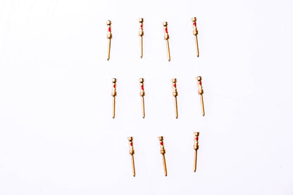 Total Source 1-012-098, RA1-012-098 Pins fit Raymond Qty 11 NOS