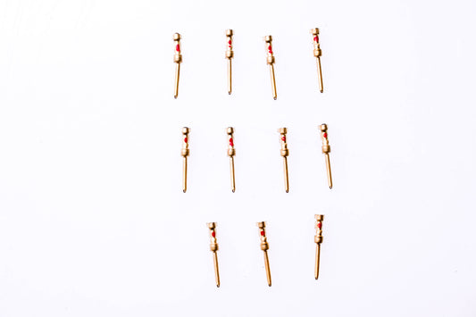 Total Source 1-012-098, RA1-012-098 Pins fit Raymond Qty 11 NOS