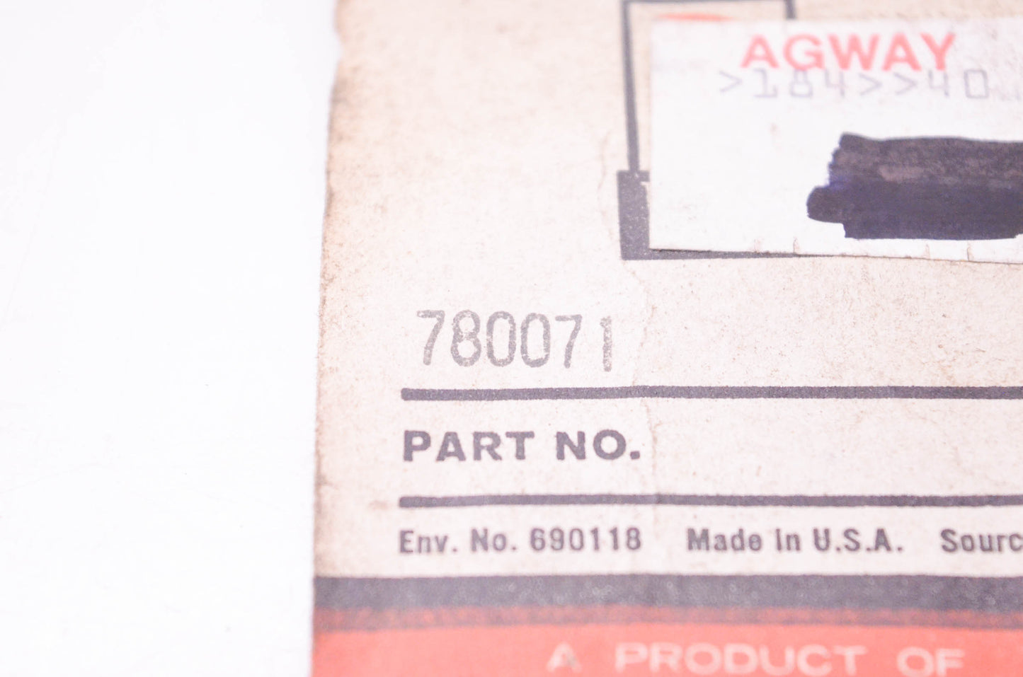 New OEM Tecumseh 780071 Thrust Bearing NOS