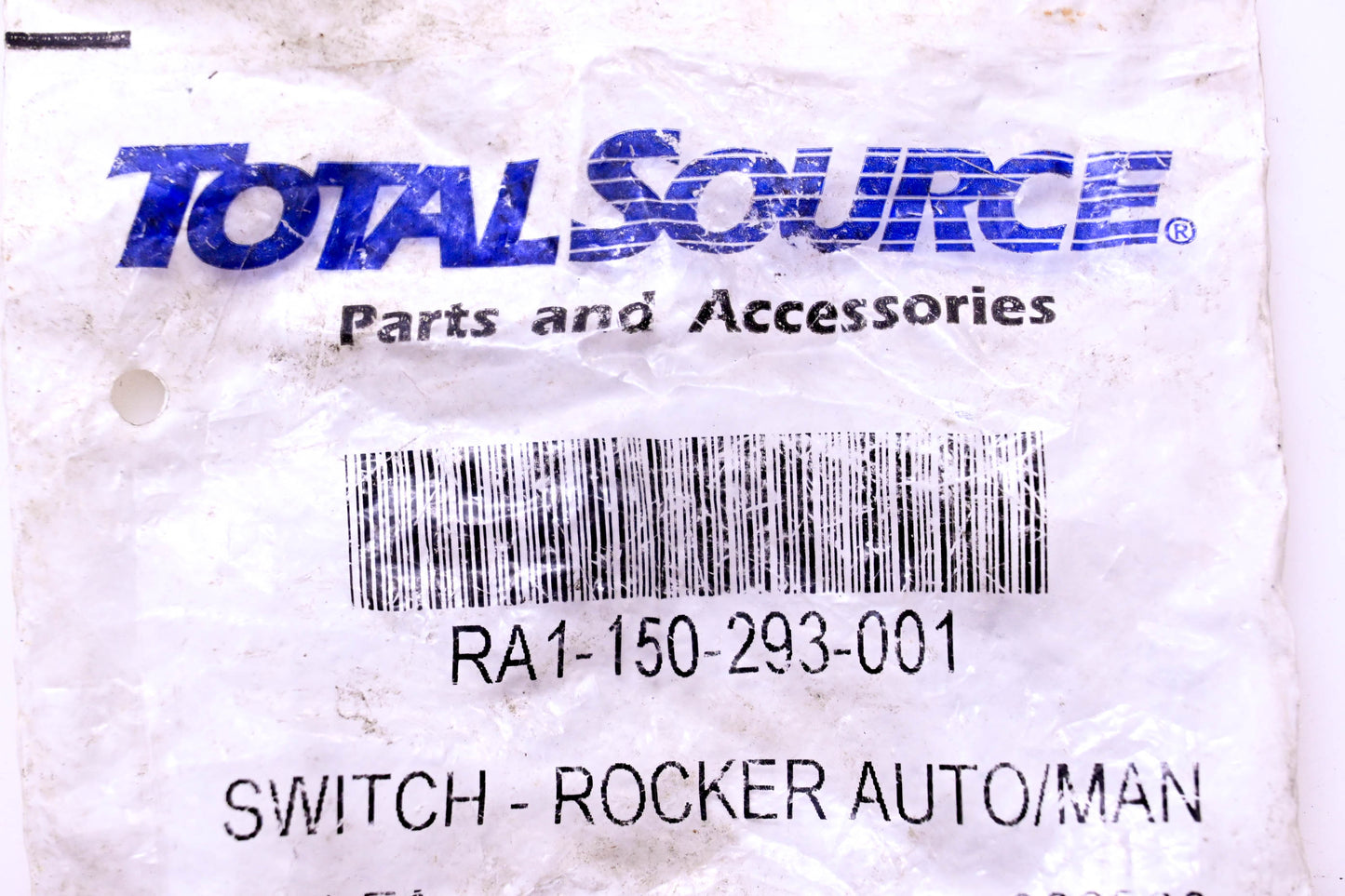 Total Source 1-150-293-001, RA1-150-293-001 Rocker Switch fits Raymond NOS