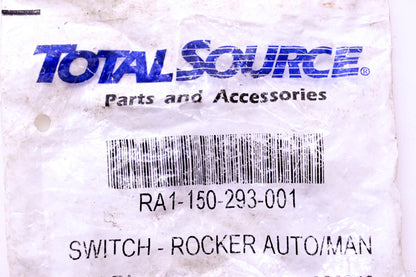 Total Source 1-150-293-001, RA1-150-293-001 Rocker Switch fits Raymond NOS