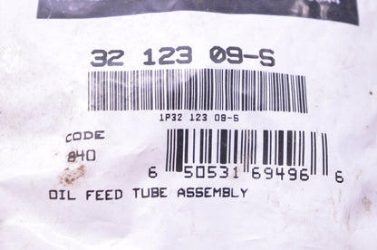 Kohler 32 123 09-S Oil Feed Tube Assembly NOS