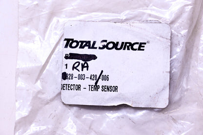 Total Source 828-003-420-006, RA828-003-420-006 Temp Sensor Deflector fits Raymond NOS