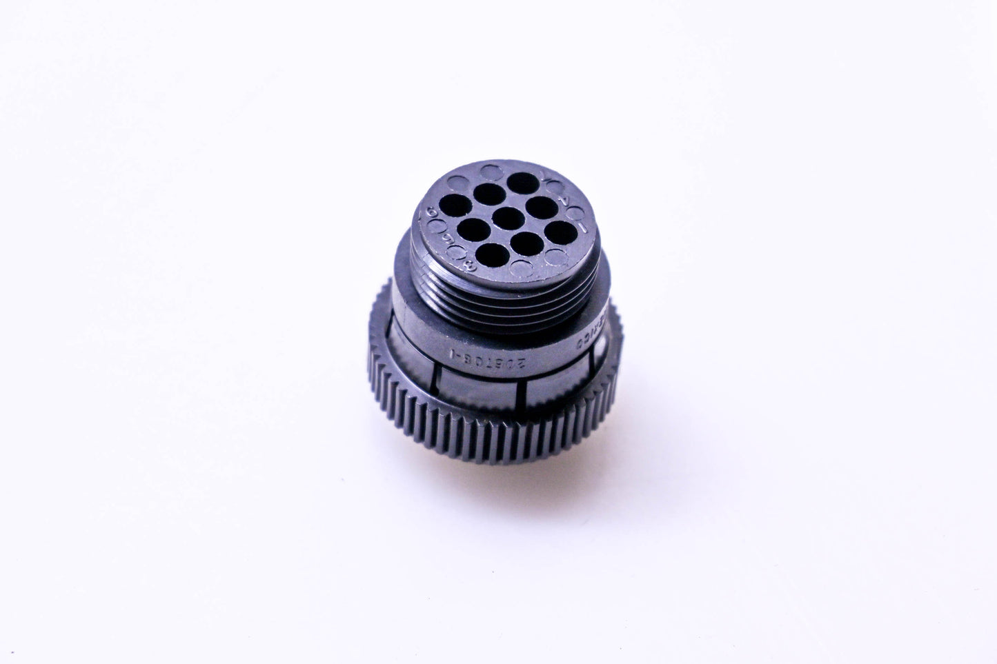 AMP 206708-1 Plug Connector Body 9 Terminal NOS