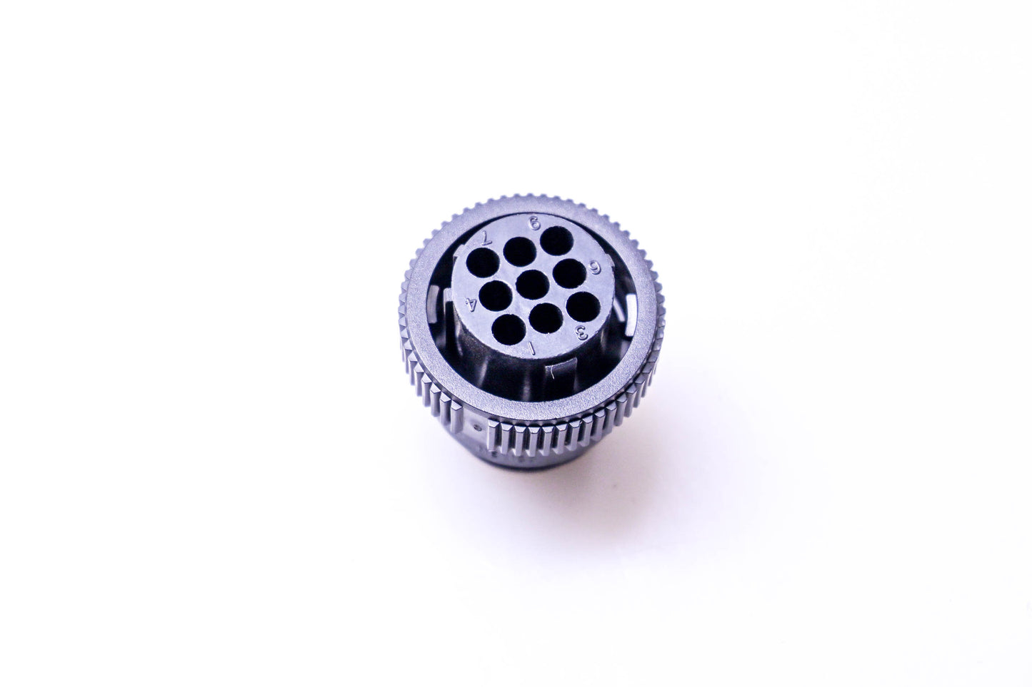 AMP 206708-1 Plug Connector Body 9 Terminal NOS