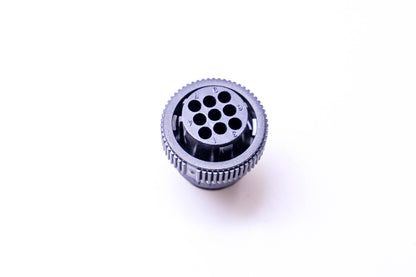 AMP 206708-1 Plug Connector Body 9 Terminal NOS