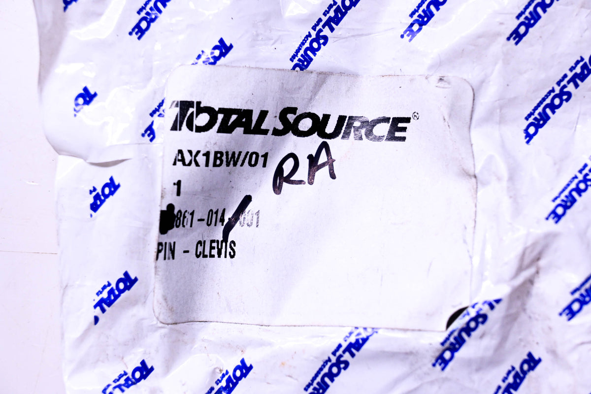 Total Source 861-014-001, RA861-014-001 Clevis Pin fits Raymond NOS