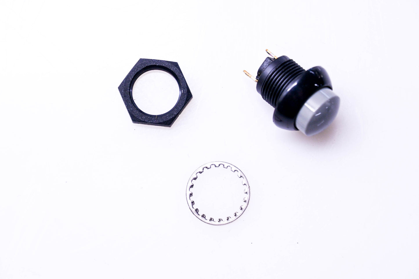 Total Source 7-590-006/005, RA7-590-006/005 Button Switch Kit fits Raymond NOS