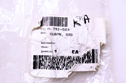 Total Source 792-509, RA792-509 Elbow fits Raymond NOS