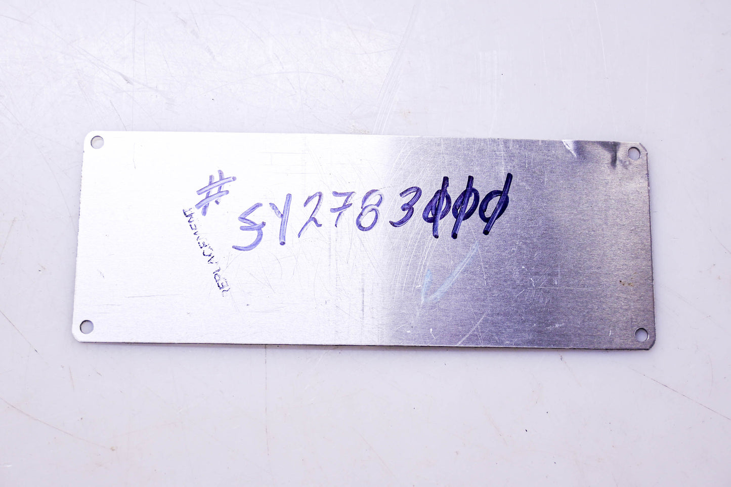 Total Source 2783000 Forklift Name Plate for Clark NOS