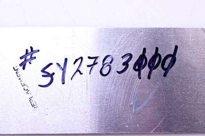Total Source 2783000 Forklift Name Plate for Clark NOS