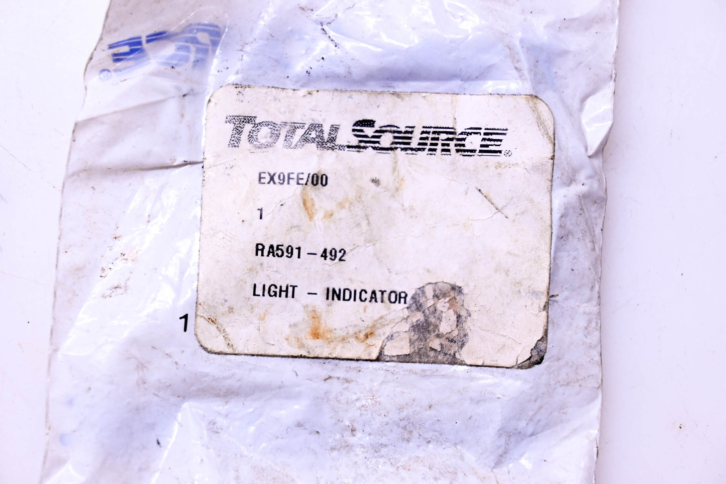 Total Source 591-492, RA591-492 Green Indicator Light fits Raymond NOS