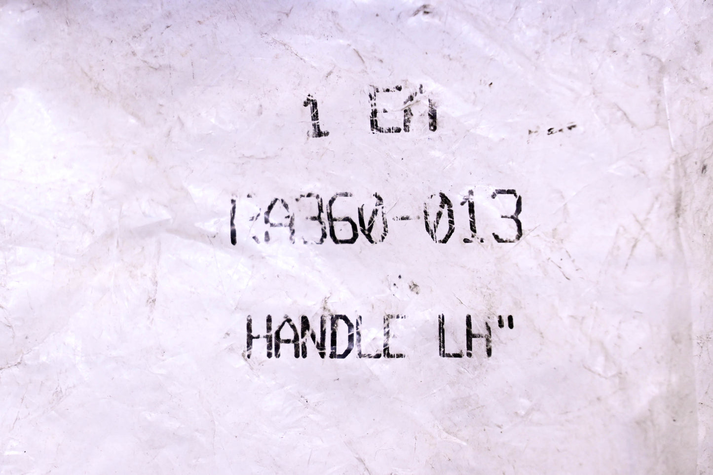 Total Source 360-013, RA360-013 Left Hand Handle fits Raymond NOS