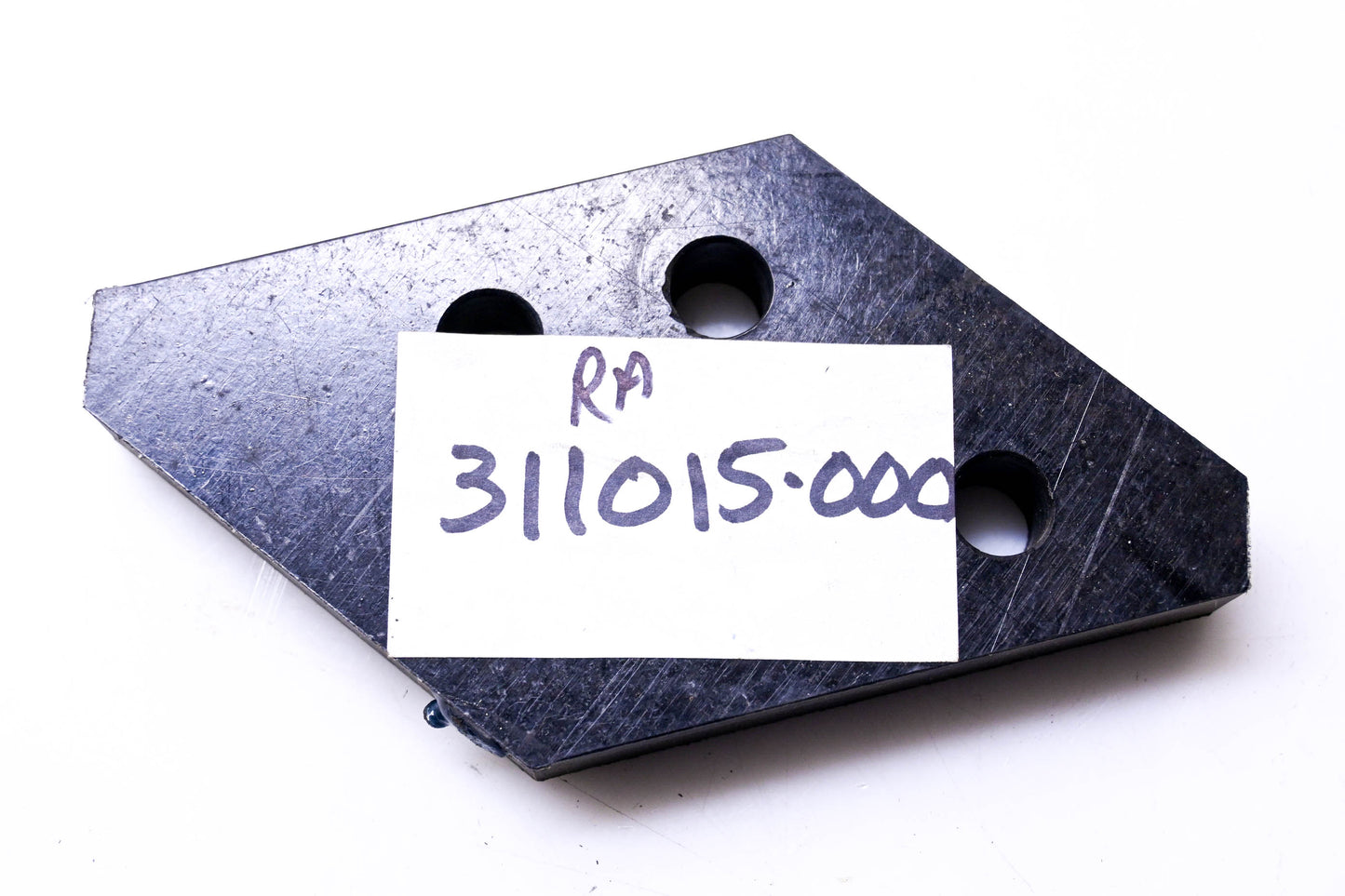 Raymond 311015-000, RA311015-000 Skid Bar Plate fits Raymond NOS