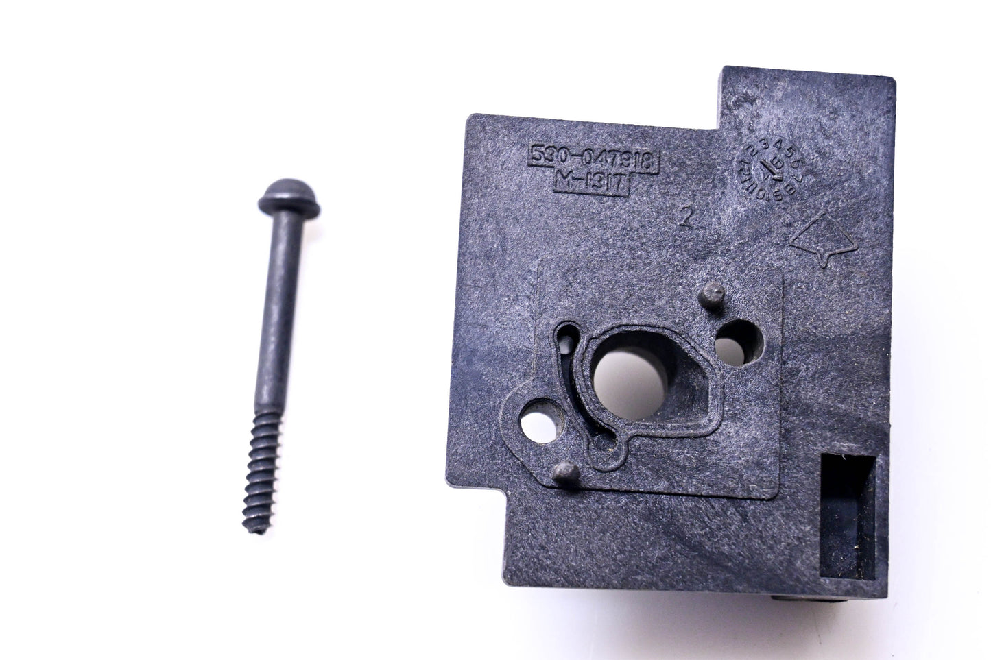 New OEM Husqvarna 530069758 Trimmer Carburetor Adapter NOS