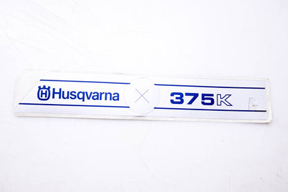 New OEM Husqvarna 506271502, 506 27 15-02 Decal NOS