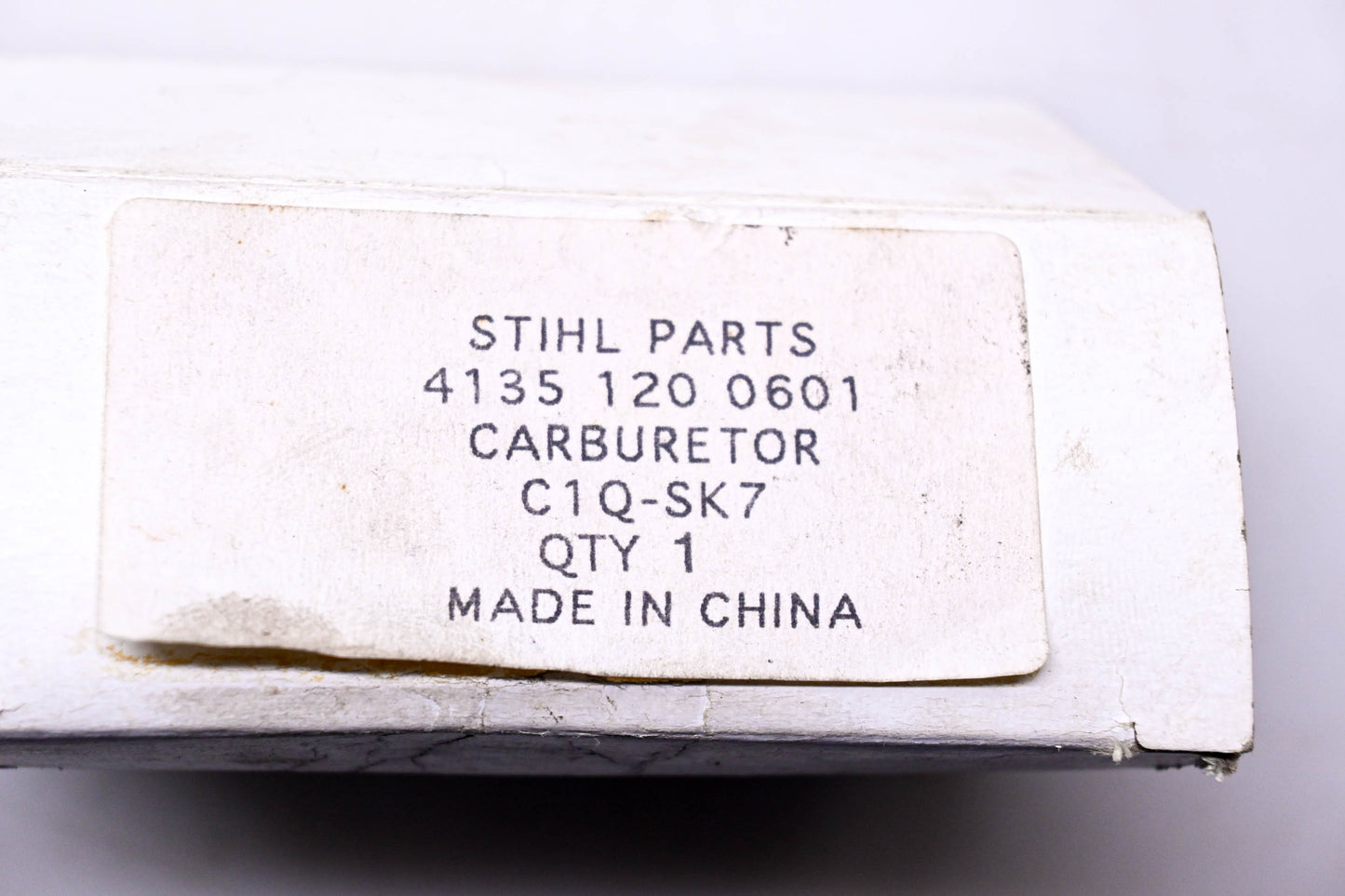 New OEM Stihl 4135 120 0601 Carburetor NOS