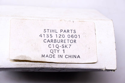 New OEM Stihl 4135 120 0601 Carburetor NOS