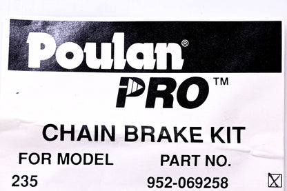 Poulan 952-069258 Chain Brake Kit