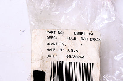 Homelite 59651-19 Handle Bar Bracket NOS