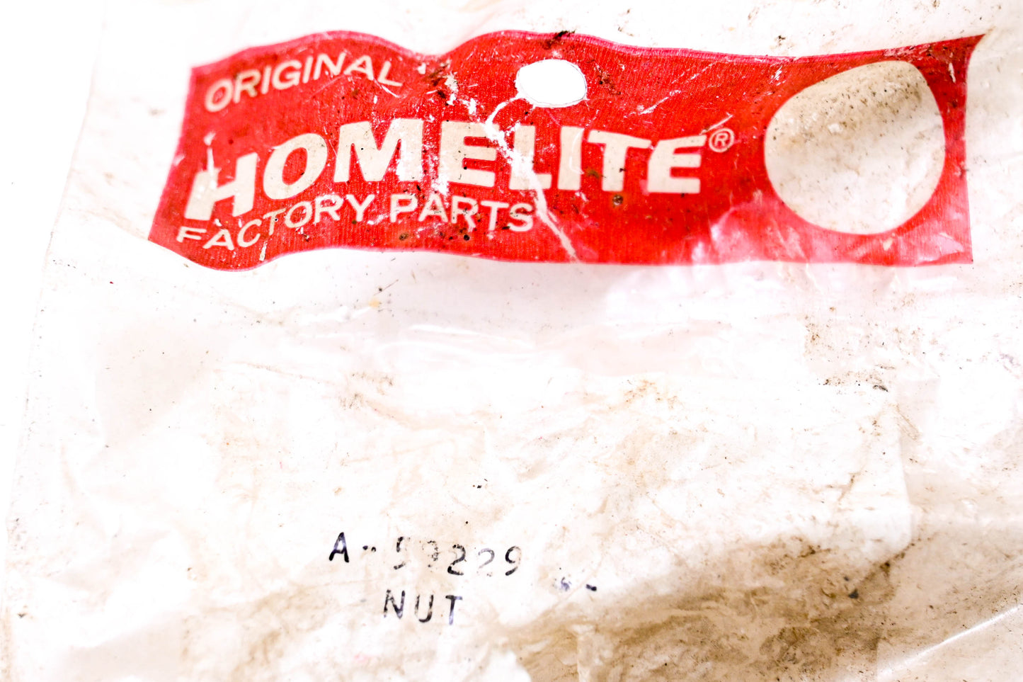 Homelite A-59229 Nut NOS