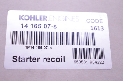 Kohler 14 165 07-S Starter Recoil NOS