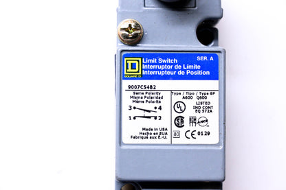 Square D 9007C54B2, 1-150-087 Limit Switch NOS