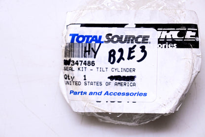 Total Source 347486, HY347486 Tilt Cylinder Seal Kit fits Hyster NOS