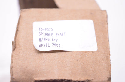 Rotary 10-9575, 165579 Spindle Shaft NOS
