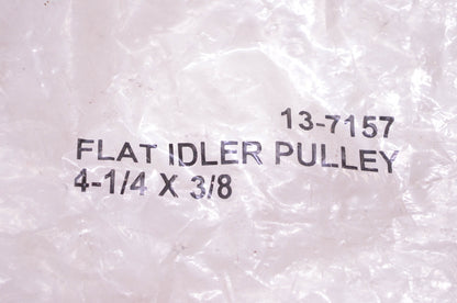 Rotary 13-7157 Flat Idler Pulley NOS