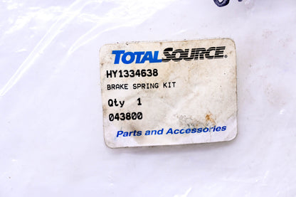Total Source 1334638, HY1334638 Brake Spring Kit fits Hyster NOS