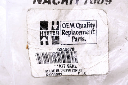 Hyster 0340078 Seal Kit NOS