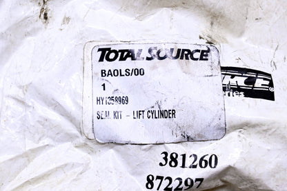 Total Source 1358969, HY1358969 Lift Cylinder Seal Kit fits Hyster NOS