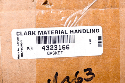 Clark 4323166 Gasket NOS