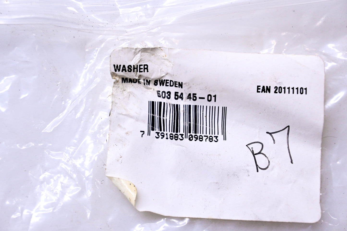 New OEM Husqvarna 503544501 Washer NOS