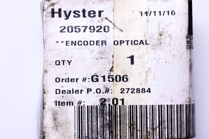 Hyster 2057920 Optical Encoder NOS