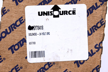 Total Source 78418, SY78418 24 Volt Solenoid NOS